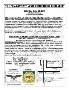 Un-Contest - Whittier Narrows!