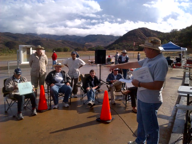 Curtis Addressing the Crowd