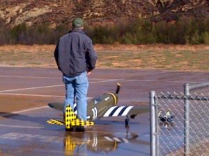 P-47, ready for flight