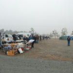 The Swap Meet Started at 5am in Dense Fog! At 8:30 it was still foggy!