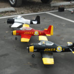 Squadron T28 Racers, Tim Cardin, Sam Wright, and Greg Tracy