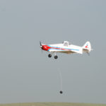 Kyle Goodwine Piloted his BIG Pawnee in the Fog and then performed in the bowling competition!