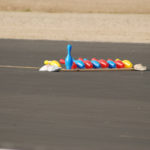 The bowling looked easy but it caused huge damage and a lot of entertainment value