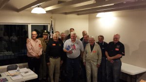 Veterans In Attendance at the Scale Squadron Meeting, Veterans Day 2013