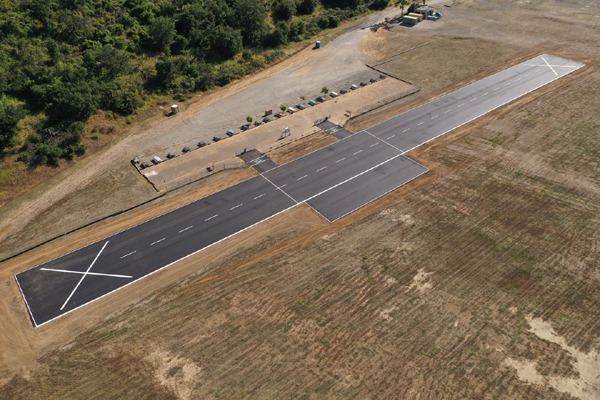 OCMA Flying Field Aerial View