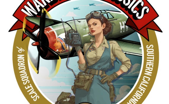 Logo - Warbirds and Classics 2026