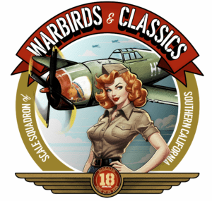 image - warbirds and classics 2025 event logo