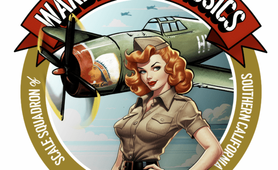 image - warbirds and classics 2025 event logo